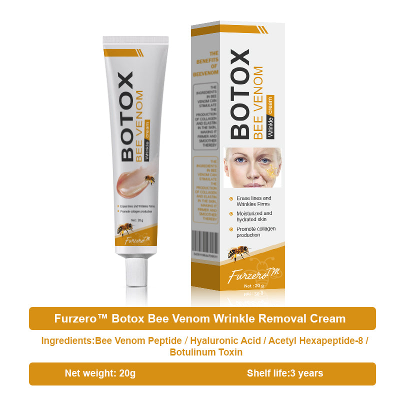 â¨đMHRA Approvedâ¨Furzero⢠Botox Bee Venom Wrinkle Removal Cream-Last Day Promotion 70% OFF