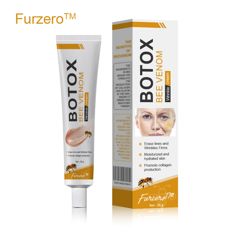 â¨đMHRA Approvedâ¨Furzero⢠Botox Bee Venom Wrinkle Removal Cream-Last Day Promotion 70% OFF