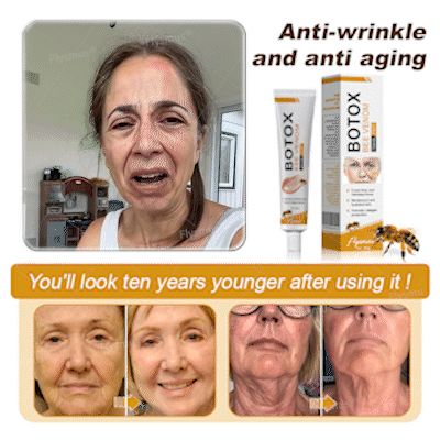 💐🐝MHRA Approved✨Flysmus® Botox Bee Venom Wrinkle Removal Cream-Last Day Promotion 70% OFF