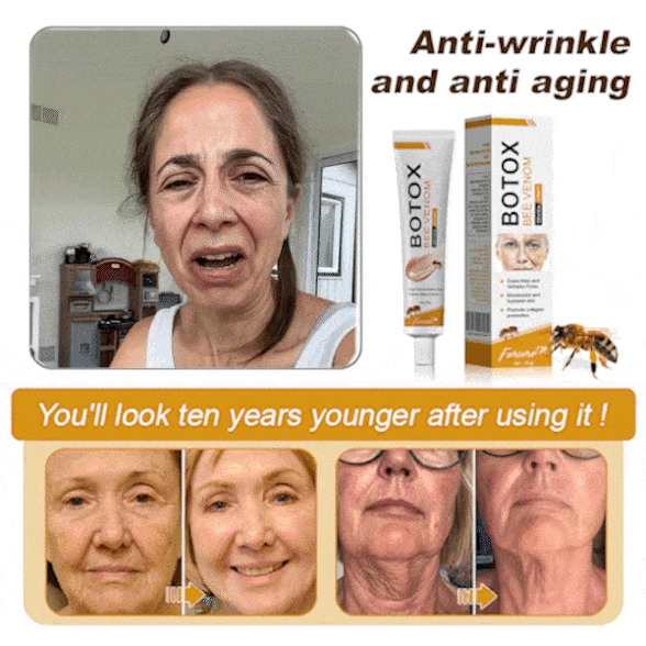 â¨đMHRA Approvedâ¨Furzero⢠Botox Bee Venom Wrinkle Removal Cream-Last Day Promotion 70% OFF