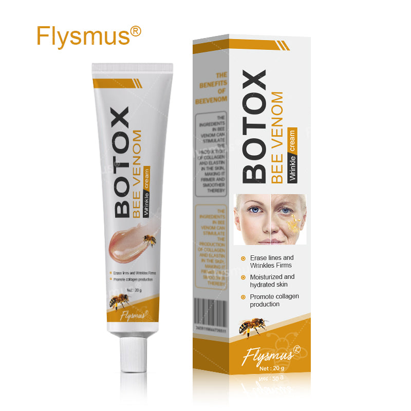 💐🐝MHRA Approved✨Flysmus® Botox Bee Venom Wrinkle Removal Cream-Last Day Promotion 70% OFF