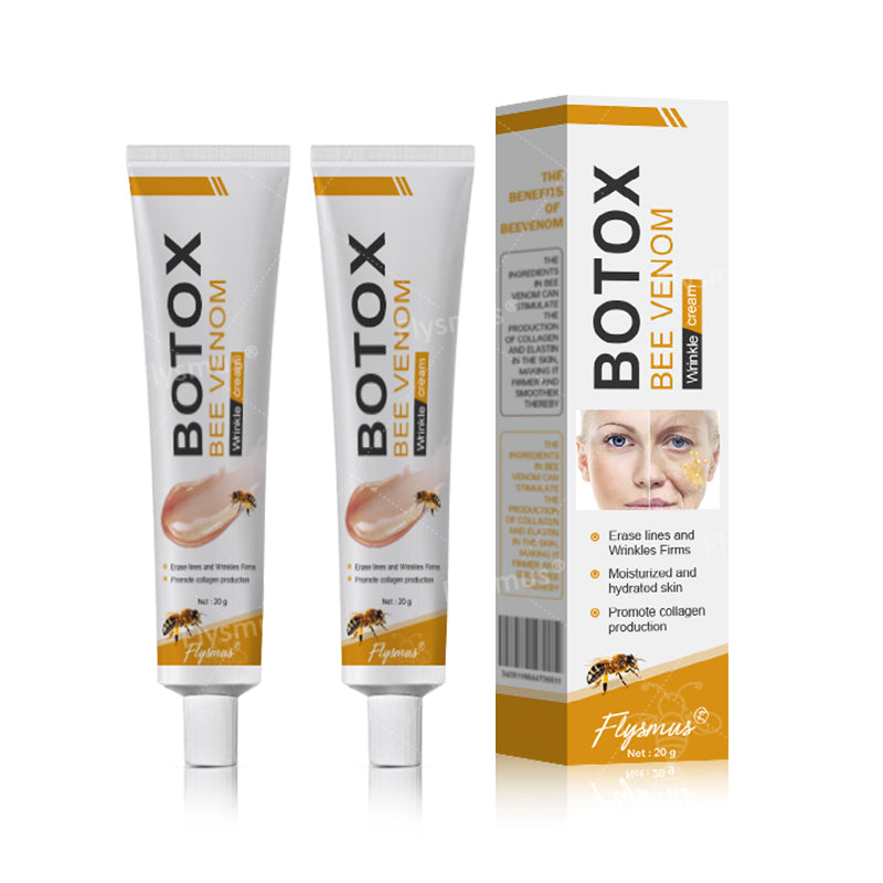 💐🐝MHRA Approved✨Flysmus® Botox Bee Venom Wrinkle Removal Cream-Last Day Promotion 70% OFF