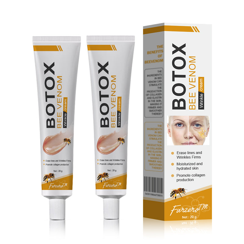 â¨đMHRA Approvedâ¨Furzero⢠Botox Bee Venom Wrinkle Removal Cream-Last Day Promotion 70% OFF