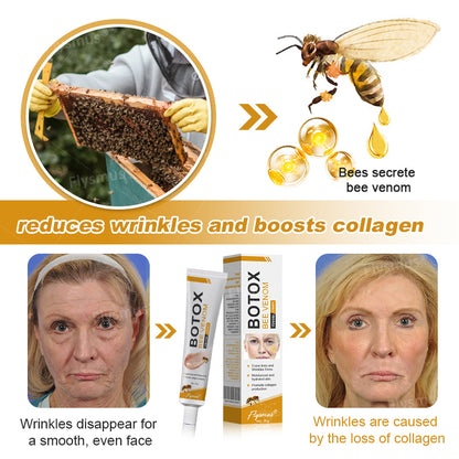 💐🐝MHRA Approved✨Flysmus® Botox Bee Venom Wrinkle Removal Cream-Last Day Promotion 70% OFF